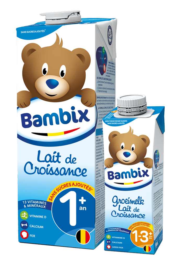 Lait de croissance 1+