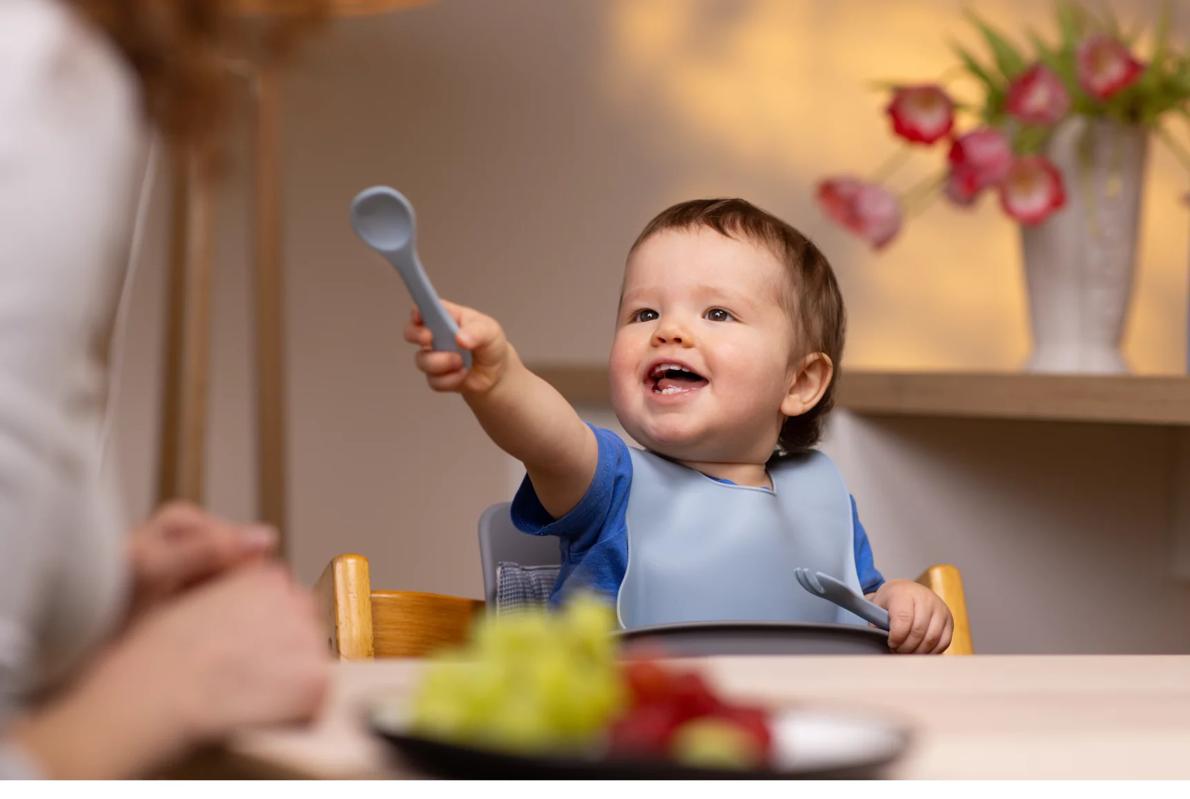 Le grand saut de la diversification alimentaire